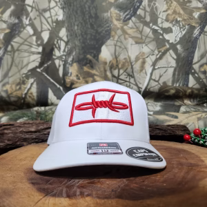 Gorra Richardson – Blanco-Púas