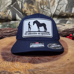 Gorra Richardson – Azul Navy -Mi Adicción es quererte