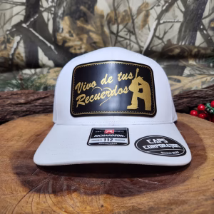 Gorra Richardson – Blanco-Vivo de tus recuerdos