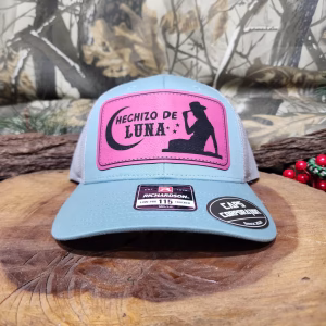Gorra Richardson – aqua/gris -Hechizo de amor