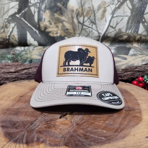 Gorra Richardson – Crema/ Rojo Vino-Brahman