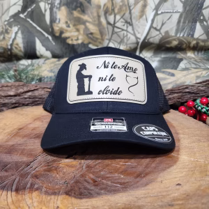 Gorra Richardson – Negro -Ni te amo ni te olvido