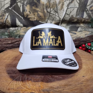 Gorra Richardson – Blanco-La Mala