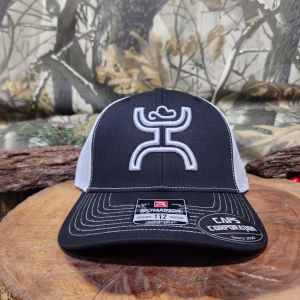 Gorra Richardson – Negro/blanco -Hooey