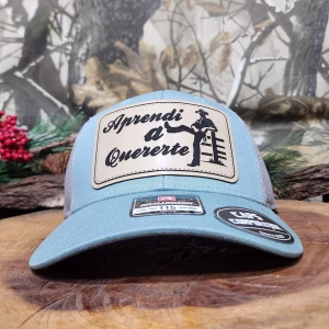 Gorra Richardson-Aqua/gris-Aprendi a quererte