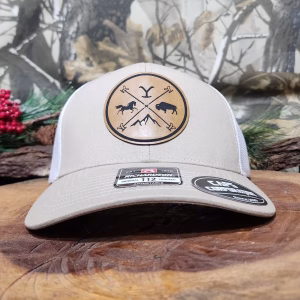 Gorra Richardson-Crema/blanco-Yellowstone