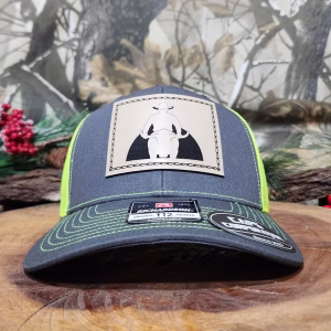 Gorra Richardson-Gris/verde neón-Hombre/toro