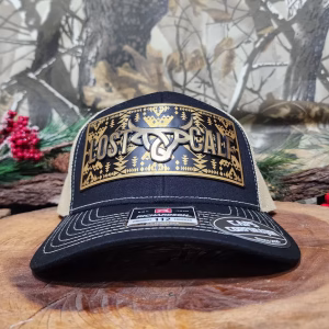 Gorra Richardson-Negro/crema-Lost Calf