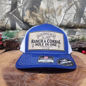 Gorra Richardson –Azul/blanco -Ranch Corral