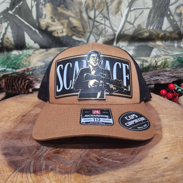 Gorra Richardson –Caramelo/negro -Scarface