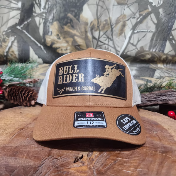 Gorra Richardson –Caramelo/crema - Bull Rider