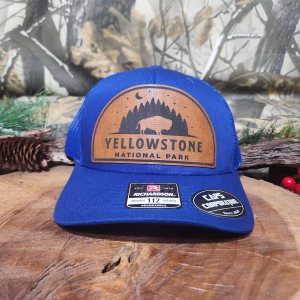 Gorra Richardson – Azul Royal - Yellowstone