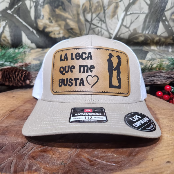 Gorra Richardson – Crema/blanco-La loca que me gusta