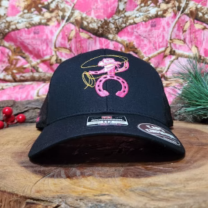 Gorra Richardson-Negro-Herradura Vaquera