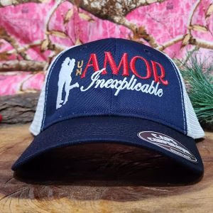 Gorra ValueCaps-Azul Navy/blanco- Un Amor Inexplicable