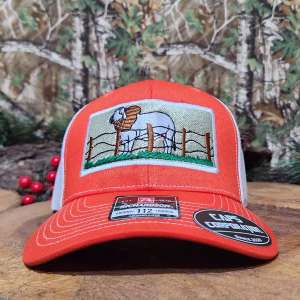 Gorra Richardson–Naranja/blanco  -Toro