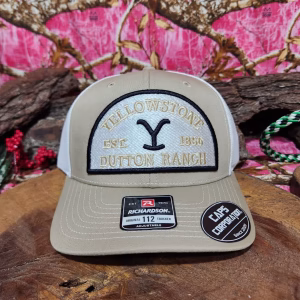 Gorra Richardson – Crema/blanco– Yellowstone
