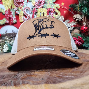 Gorra Richardson – Caramelo/crema – Toro