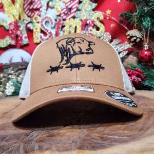 Gorra Richardson – Caramelo/crema – Toro