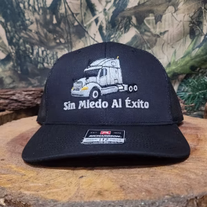 Gorra Richardson – Negro –Mula/Sin Miedo al Exito.