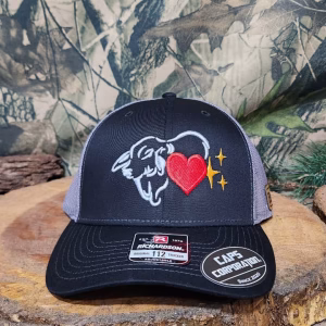 Richardson–Negro/gris - Toro Corazón