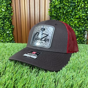 GORRA RICHARDSON COFFE CLARET- EL CORAZON SE CANSA