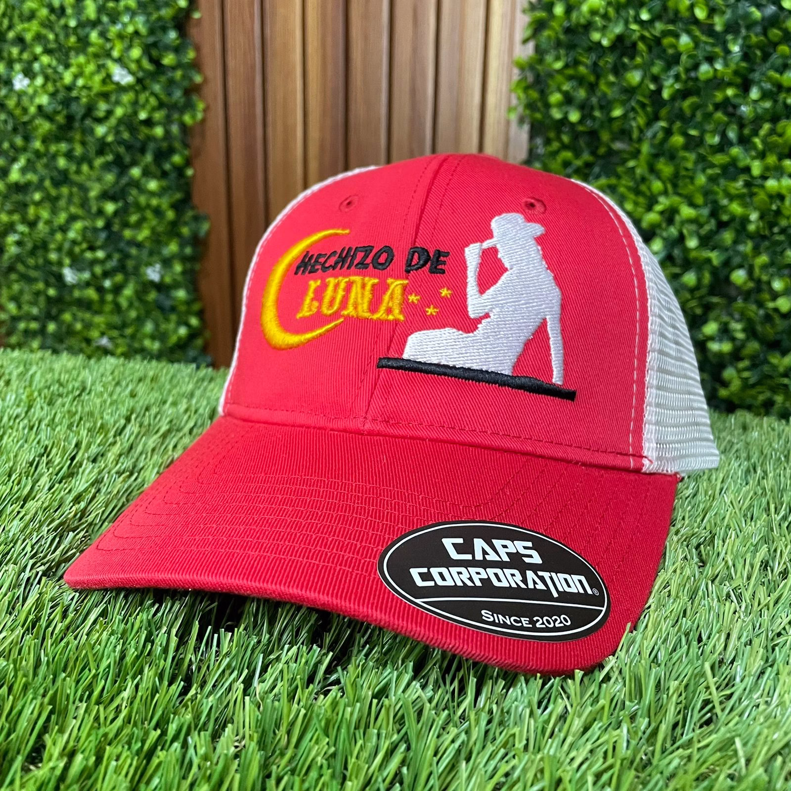 GORRA VALUCAP RED/ WHITE – HECHIZO DE LUNA