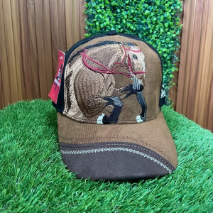 Gorra Caballista Brown/ black