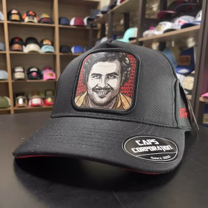 GORRA BLACK/ PABLO ESCOBAR