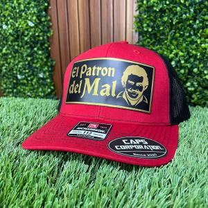 GORRA RICHARDSON/ RED/BLACK - EL PATRON DEL MAL