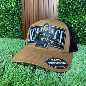 GORRA RICHARDSON CARAMEL/BLACK – SCARFACE