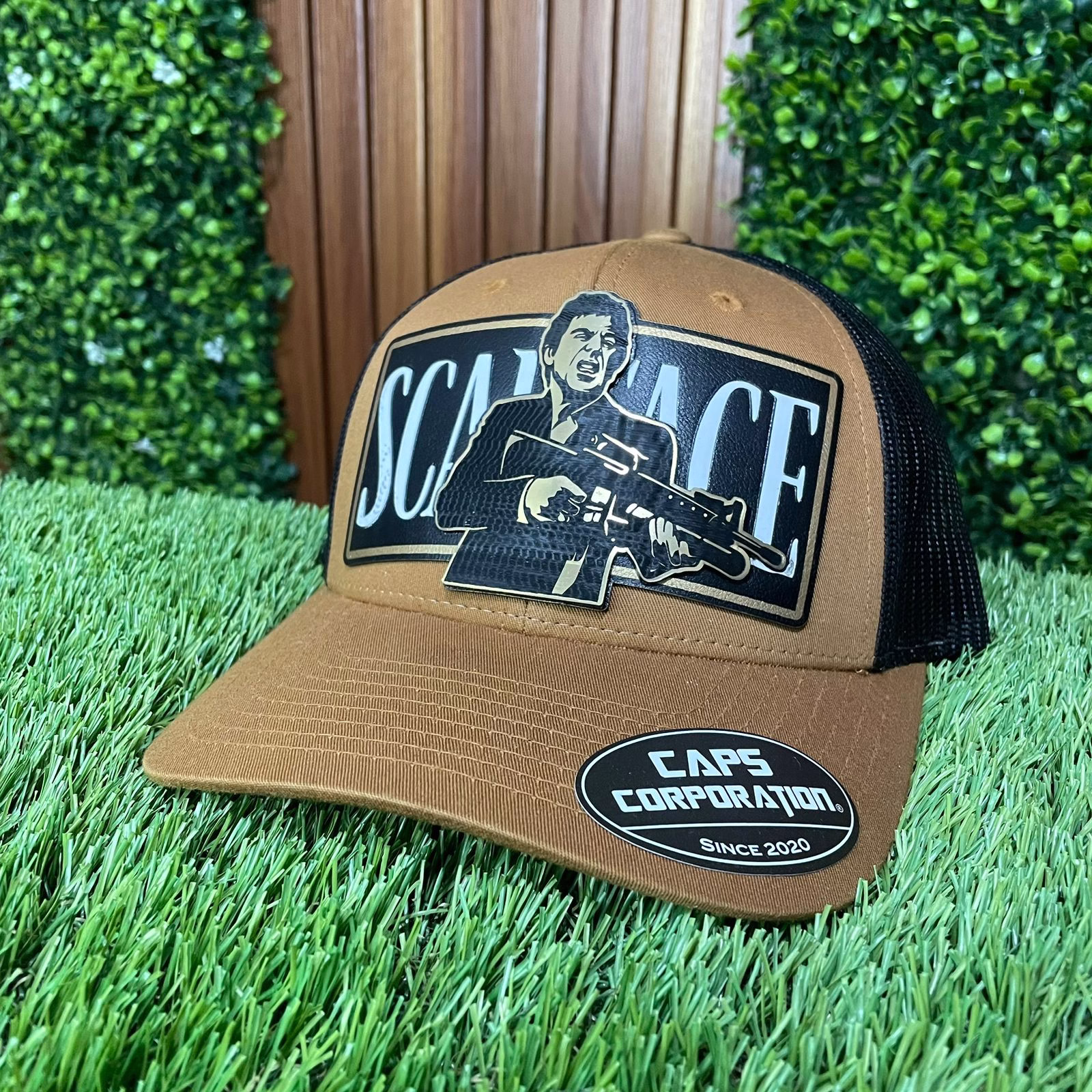 GORRA RICHARDSON CARAMEL/BLACK – SCARFACE