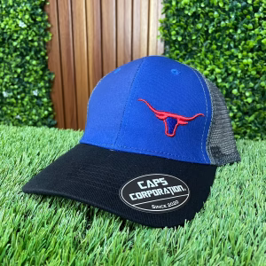 GORRA VALUCAP ROYAL/NAVY/GREY – RED/BULL